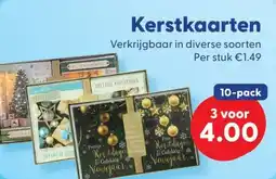 Die Grenze Kerstkaarten aanbieding