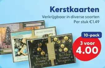 Die Grenze Kerstkaarten aanbieding