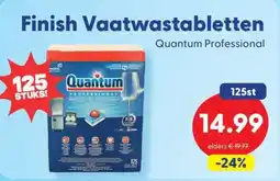 Die Grenze Finish Vaatwastabletten aanbieding