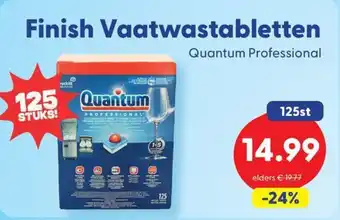 Die Grenze Finish Vaatwastabletten aanbieding