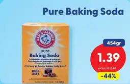 Die Grenze Pure Baking Soda aanbieding