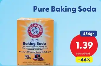 Die Grenze Pure Baking Soda aanbieding