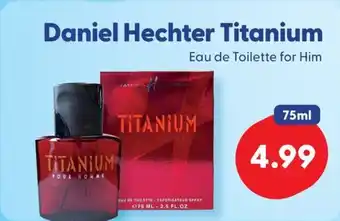 Die Grenze Daniel Hechter Titanium aanbieding