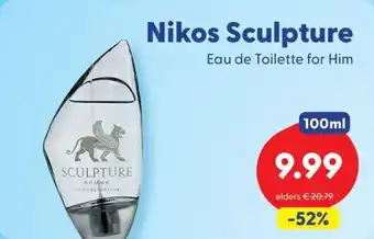 Die Grenze Nikos Sculpture aanbieding