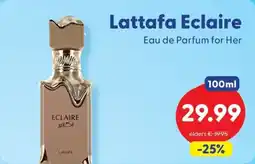 Die Grenze Lattafa Eclaire aanbieding