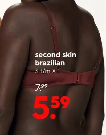 HEMA Second skin brazilian aanbieding