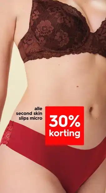 HEMA Alle second skin slips micro aanbieding