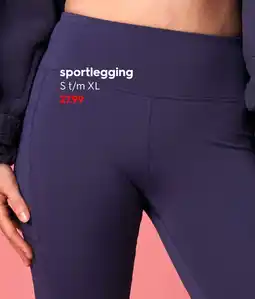 HEMA Sportlegging aanbieding