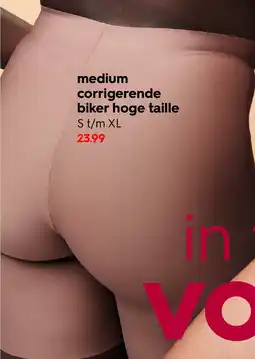 HEMA Medium corrigerende biker hoge taille aanbieding