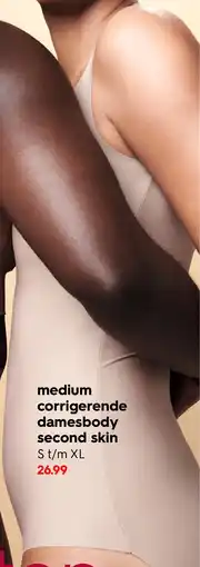HEMA Medium corrigerende damesbody second skin aanbieding