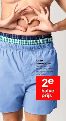 HEMA Losse herenboxer aanbieding