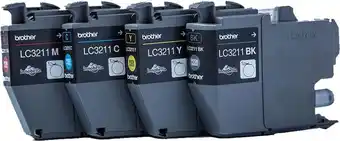 Bol.com Brother - LC-3211VALDR - Inktcartridge MultiPack aanbieding
