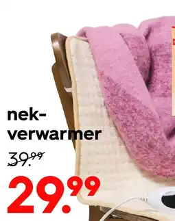 HEMA Nekverwarmer aanbieding
