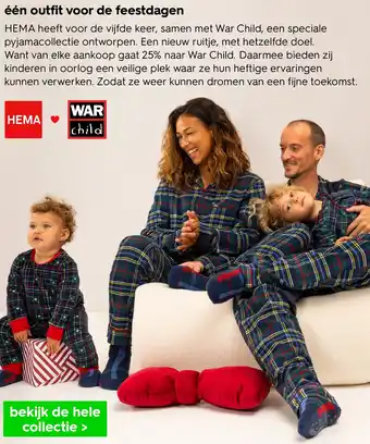 HEMA Één outfit voor de feestdagen aanbieding