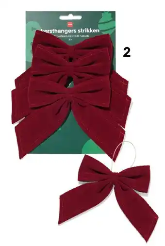 HEMA Strikhangers aanbieding