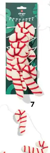 HEMA Slinger candycane aanbieding