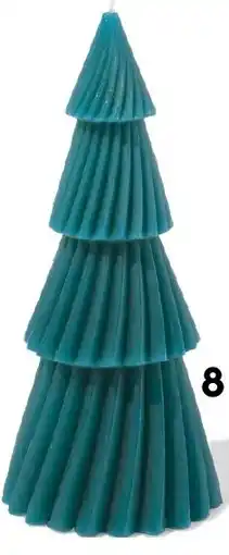 HEMA Kaars boom aanbieding