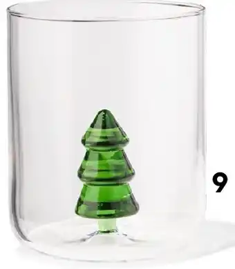HEMA Glas boompje aanbieding