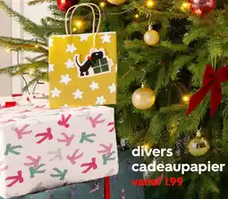 HEMA Divers cadeaupapier aanbieding