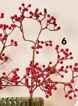 HEMA Kunsttak met besjes aanbieding