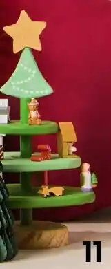 HEMA Houten kerstboom aanbieding