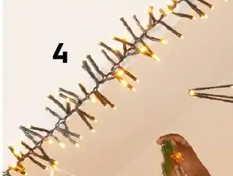 HEMA Clusterledverlichting, 560 lampjes aanbieding