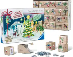 Amazon Puzzle-Adventskalender 24x 56 Teile - Christmas around the World: Christmas around the World aanbieding