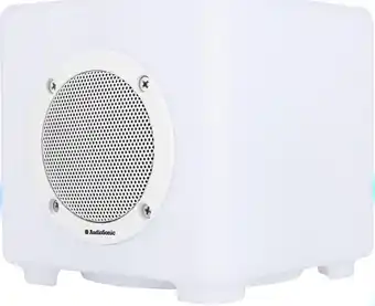 Bol.com AudioSonic SK-1539 - Wit Bluetooth speaker aanbieding