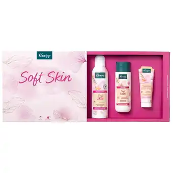 Kruidvat Kneipp Soft Skin Luxe Geschenkset aanbieding