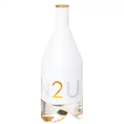 Kruidvat Calvin Klein In2U Eau de Toilette aanbieding