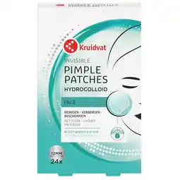 Kruidvat Kruidvat Invisible Pimple Patches aanbieding