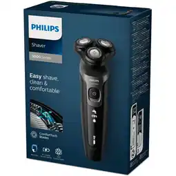 Kruidvat Philips 5000 Serie S5467/17 Scheerapparaat met Opzetbare Trimmer aanbieding