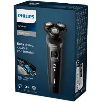 Kruidvat Philips 5000 Serie S5467/17 Scheerapparaat met Opzetbare Trimmer aanbieding