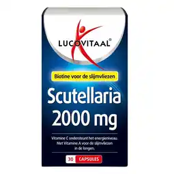 Kruidvat Lucovitaal Scutellaria 2000Mg Tabletten aanbieding