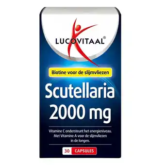 Kruidvat Lucovitaal Scutellaria 2000Mg Tabletten aanbieding