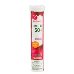 Kruidvat Kruidvat Multi 50+ Bruistabletten aanbieding