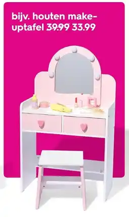 HEMA Houten make uptafel aanbieding