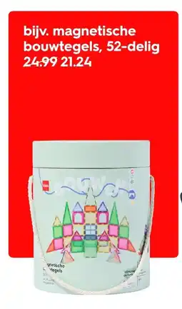 HEMA Magnetische bouwtegels aanbieding