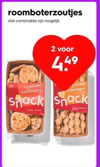 HEMA Roomboterzoutjes aanbieding