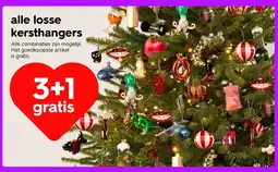 HEMA Alle losse kersthangers aanbieding