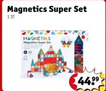 Kruidvat Magnetics Super Set aanbieding