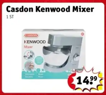 Kruidvat Casdon Kenwood Mixer aanbieding
