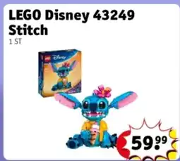 Kruidvat LEGO Disney 43249 Stitch aanbieding