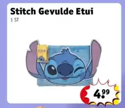 Kruidvat Stitch Gevulde Etui aanbieding