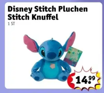 Kruidvat Disney Stitch Pluchen Stitch Knuffel aanbieding