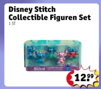 Kruidvat Disney Stitch Collectible Figure Set aanbieding
