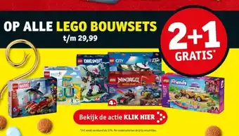 Kruidvat Op alle lego bouwsets aanbieding