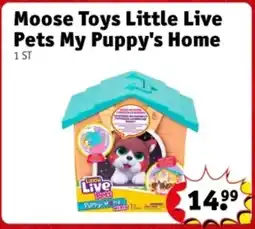Kruidvat Moose Toys Little Live Pets My Puppy's Home aanbieding