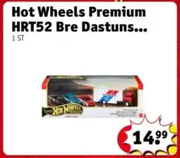 Kruidvat Hot Wheels Premium HRT52 Bre Dastuns aanbieding