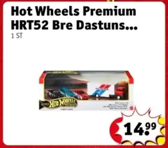 Kruidvat Hot Wheels Premium HRT52 Bre Dastuns aanbieding